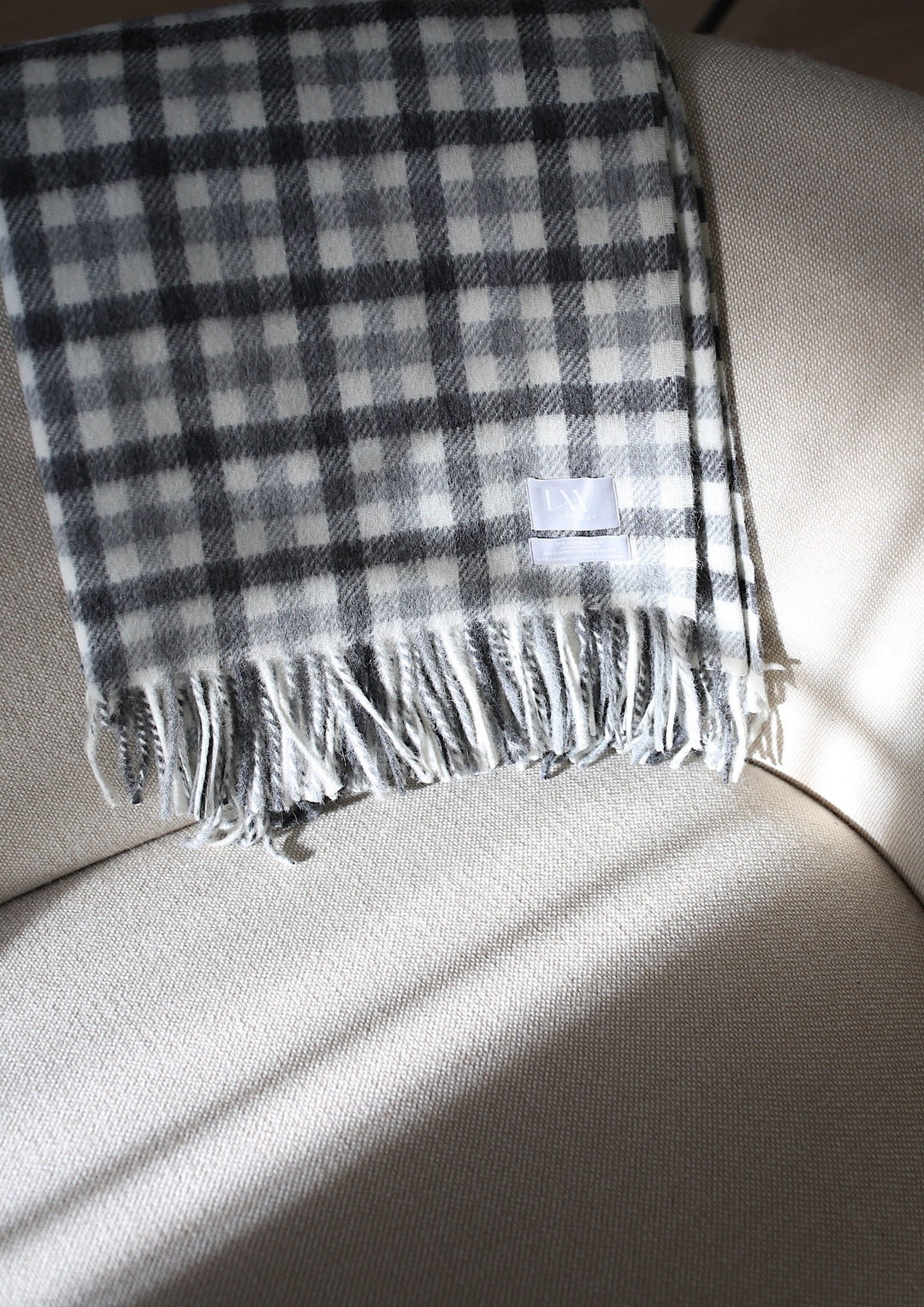 Bonn Alpaca Throw | Premium Quality by Linen Way