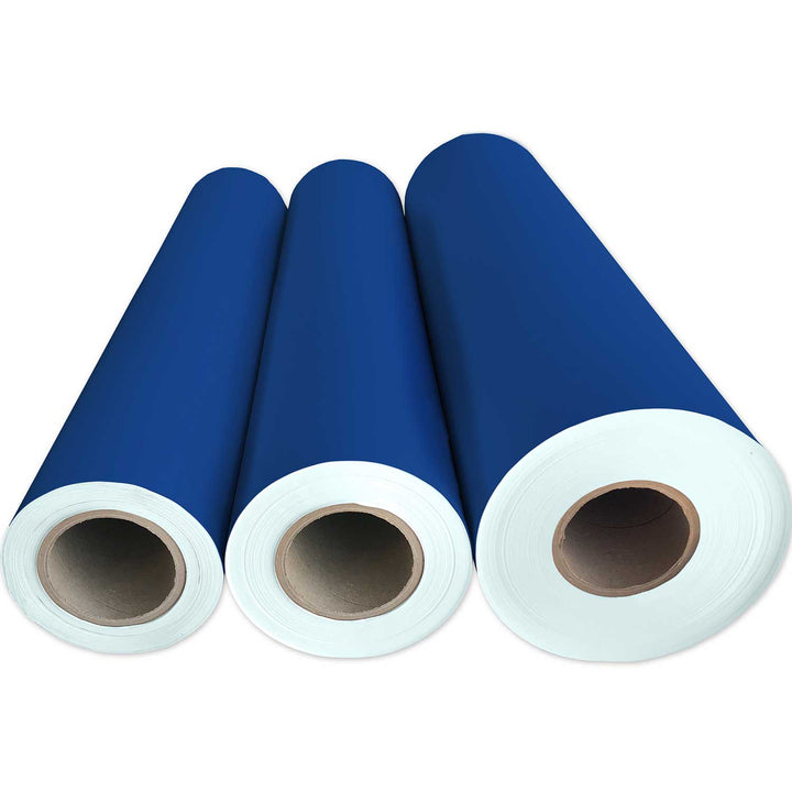 Matte Royal Blue Gift Wrap