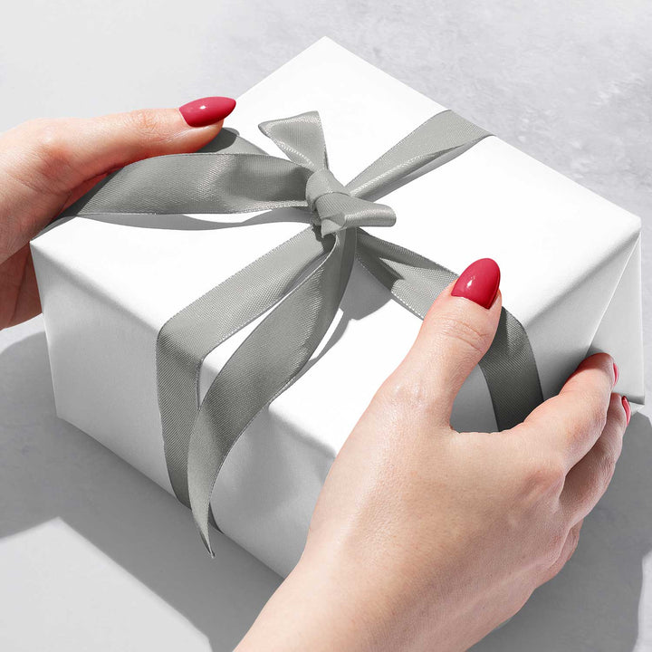 Matte White Gift Wrap