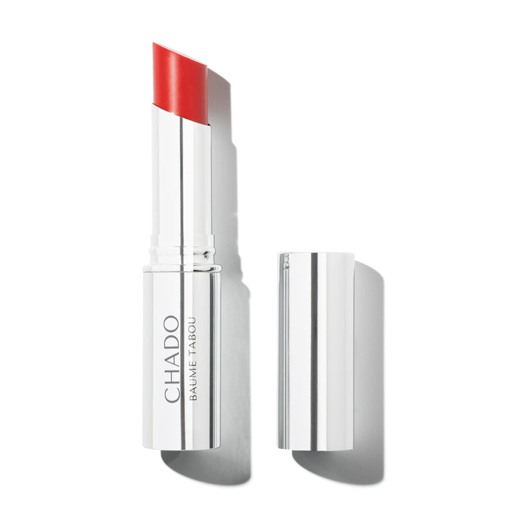 Baume Tabou Tinted Lip Balm, Red by CHADO Cosmetics