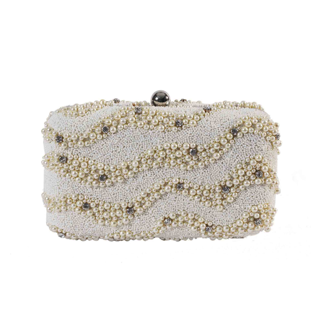 Pearl O' clutch by Tiana New York