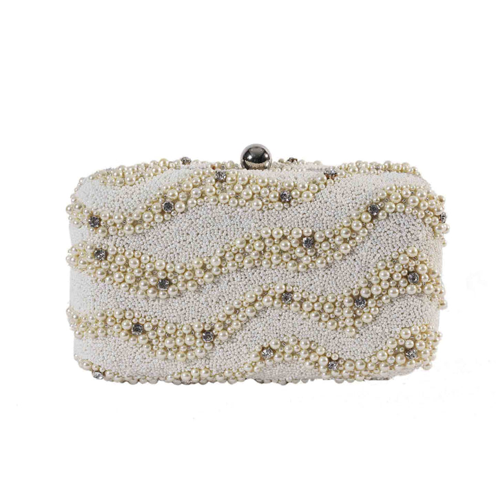 Pearl O' clutch by Tiana New York