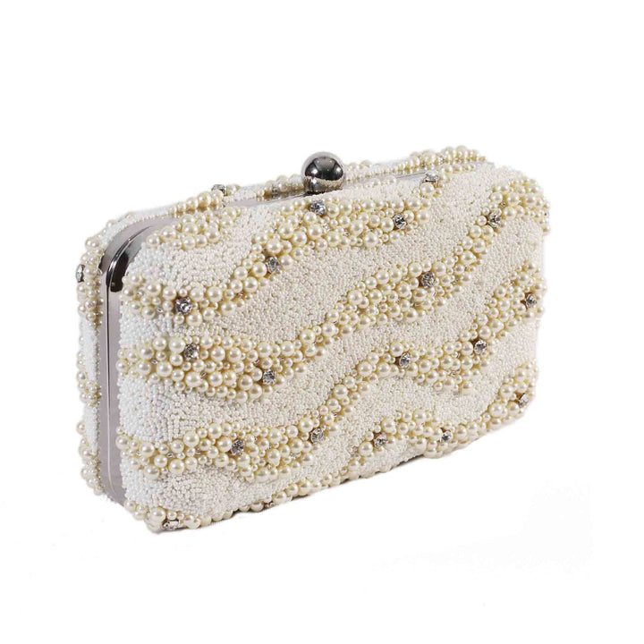 Pearl O' clutch by Tiana New York