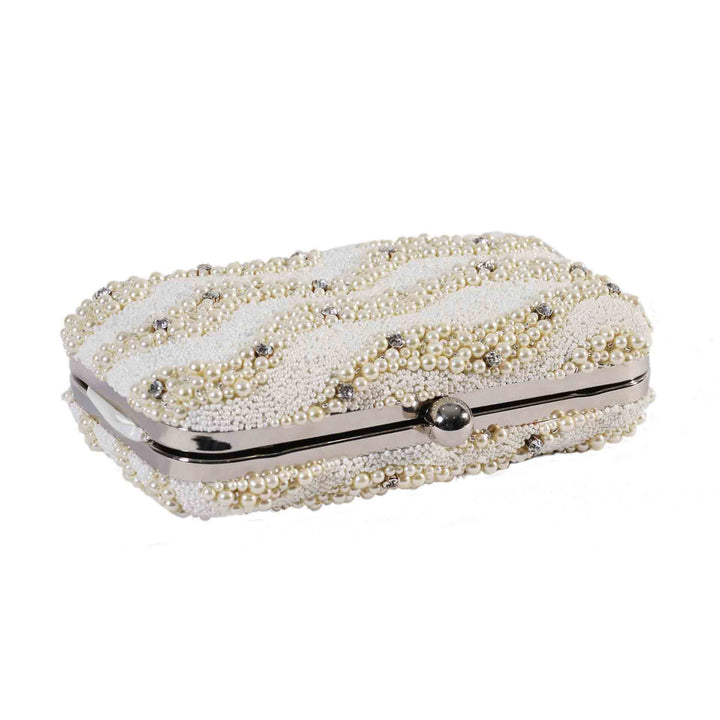 Pearl O' clutch by Tiana New York