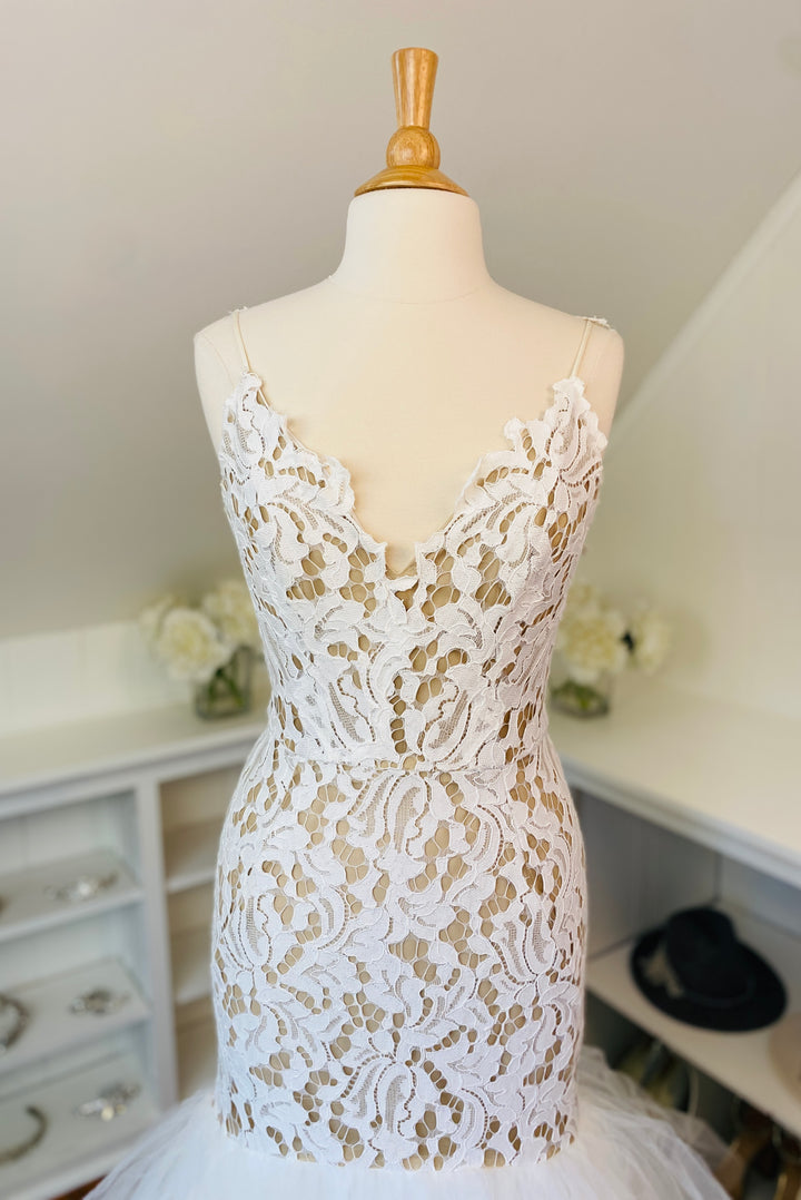 Blush by Hayley Paige Style 1650 Size 12