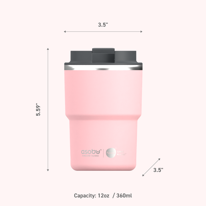 Pink Coffee Express Tumbler by ASOBU®