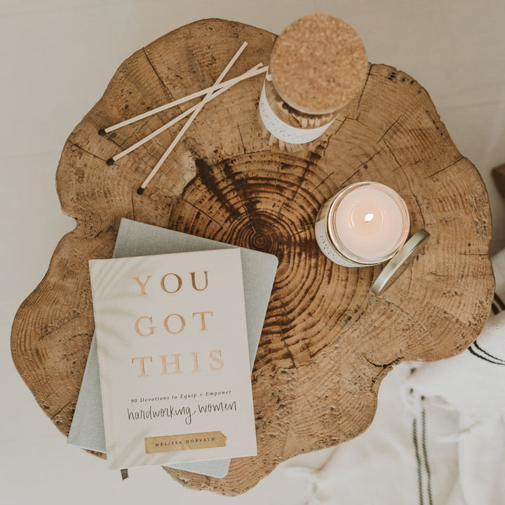 You Got This: 90 Devotions to Equip and Empower Hardworking Women by Sweet Water Decor