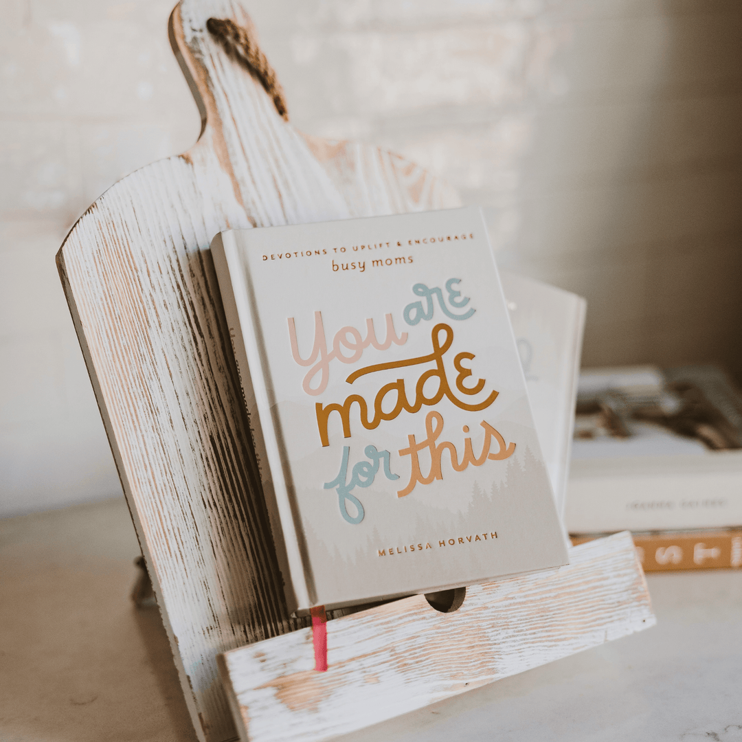 You Are Made For This: Devotions to Uplift and Encourage Busy Moms by Sweet Water Decor