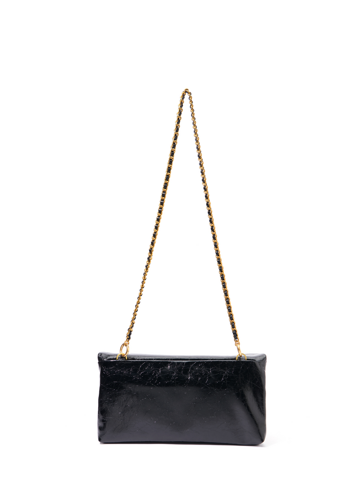 Rei Leather Bag, Black by Bob Oré