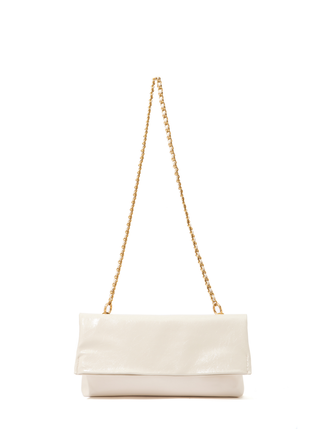 Rei Leather Bag, Beige by Bob Oré