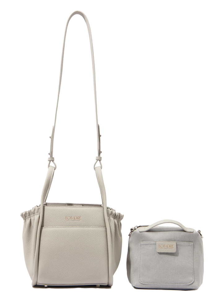 Ami Bag, Gray by Bob Oré