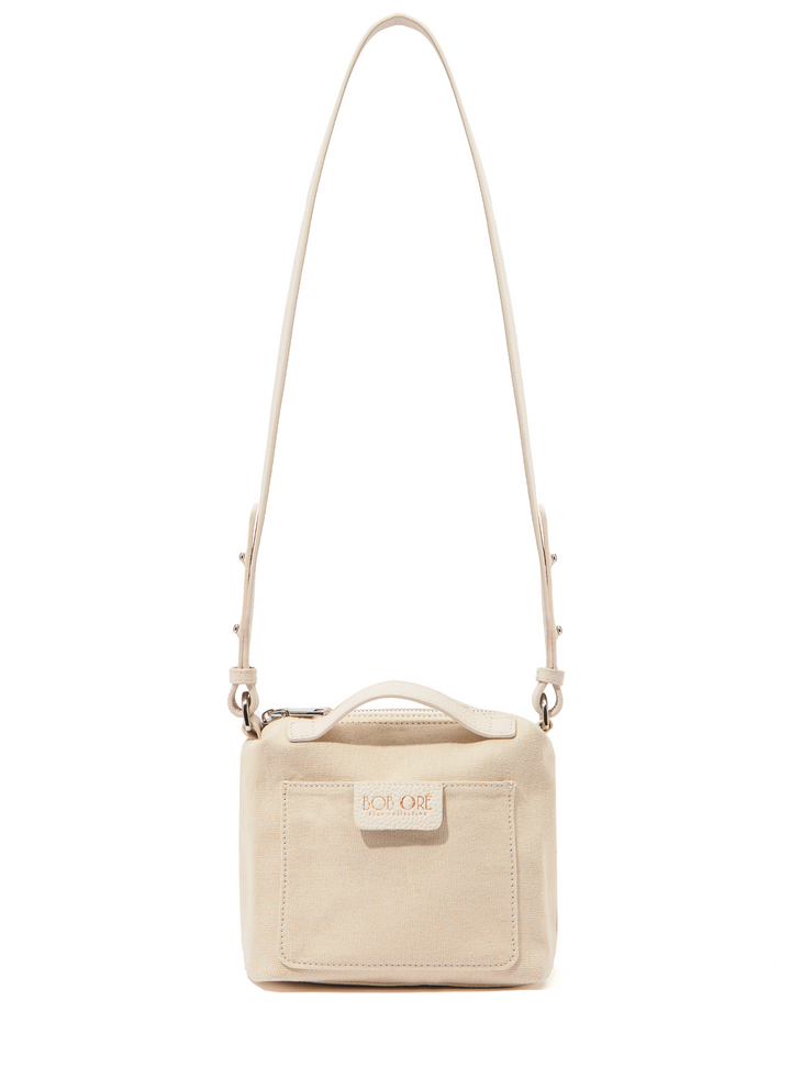 Ami Bag, White by Bob Oré