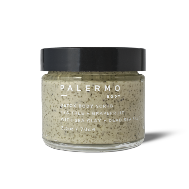 Detox Body Scrub by Palermo Body