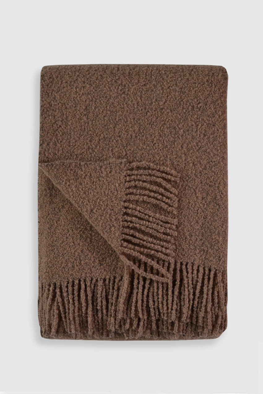 Baldwin Wool Throw by Linen Way