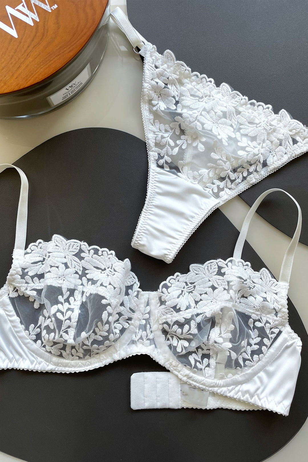 Beatrice Bridal Lingerie set by Angie's Showroom