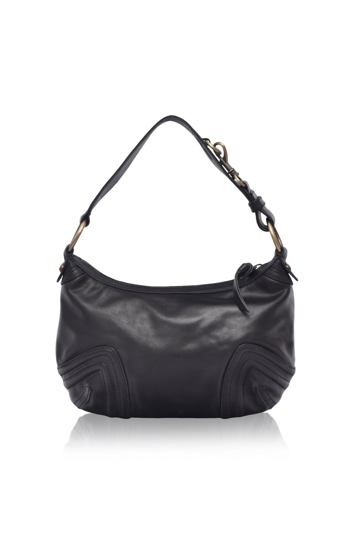 Belissima Mini Leather Shoulder Bag by ELF