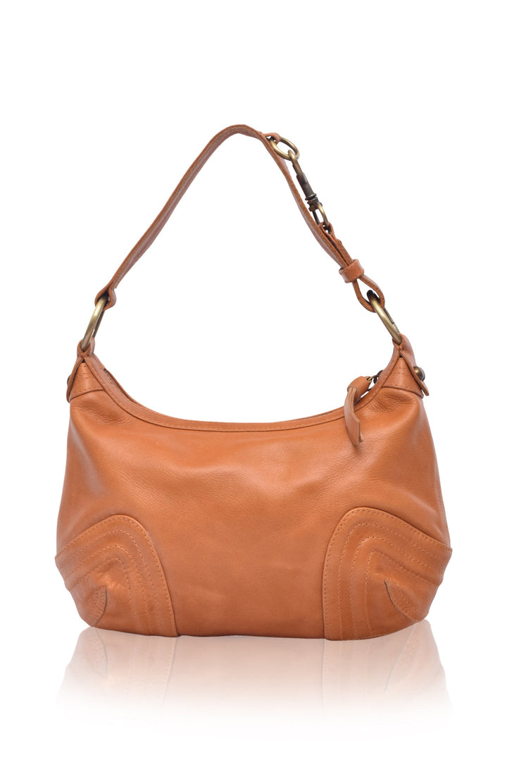 Belissima Mini Leather Shoulder Bag by ELF