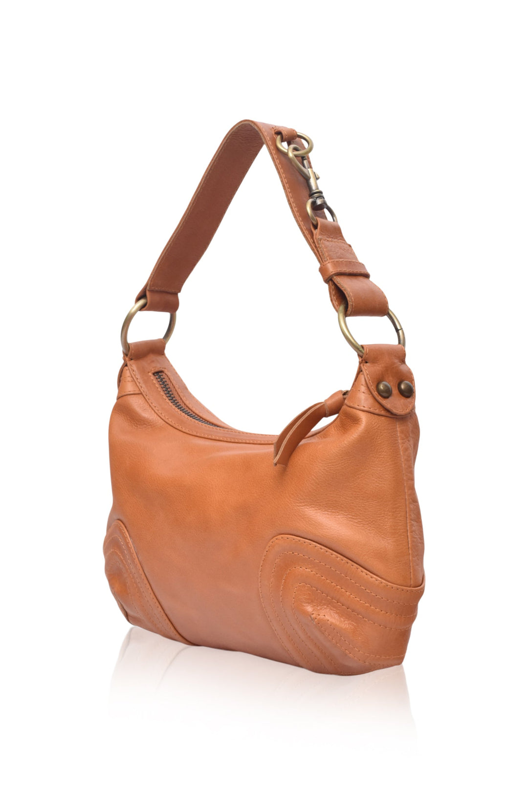 Belissima Mini Leather Shoulder Bag by ELF