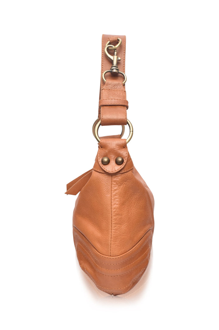 Belissima Mini Leather Shoulder Bag by ELF