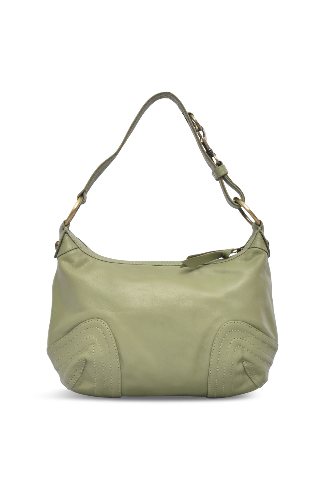 Belissima Mini Leather Shoulder Bag by ELF