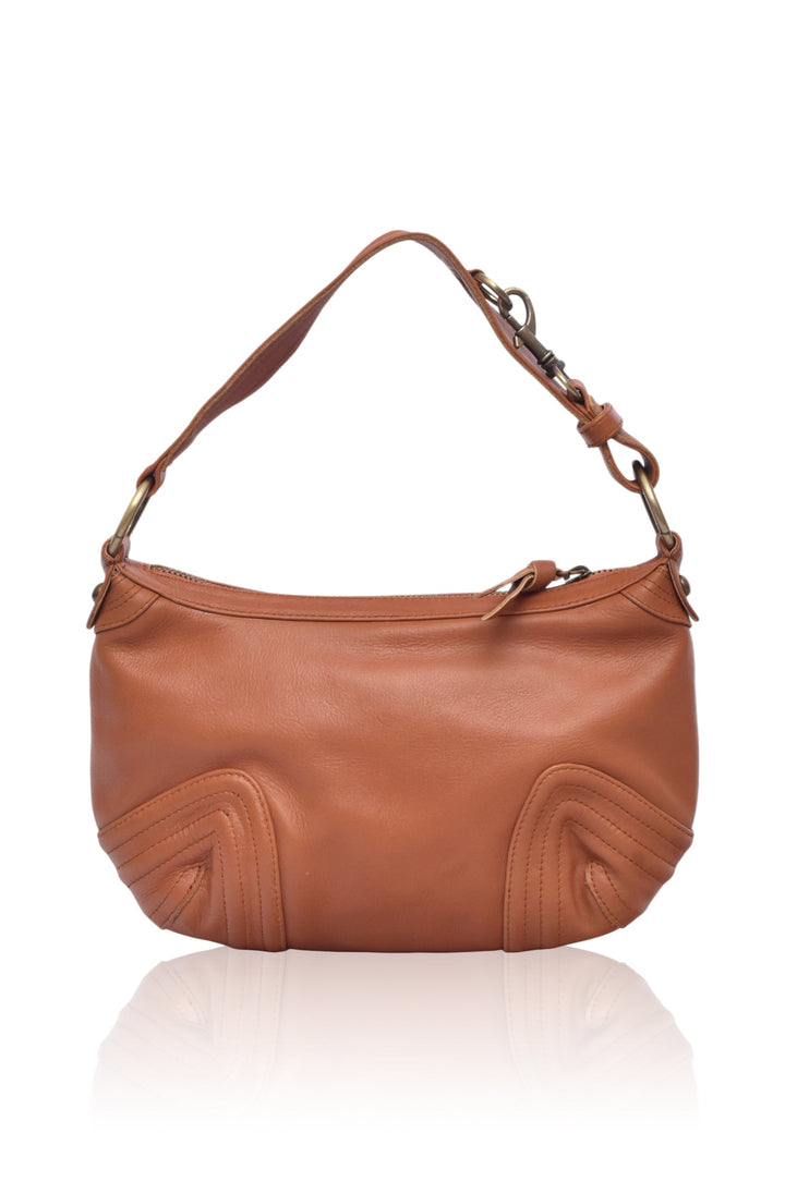 Belissima Mini Leather Shoulder Bag by ELF