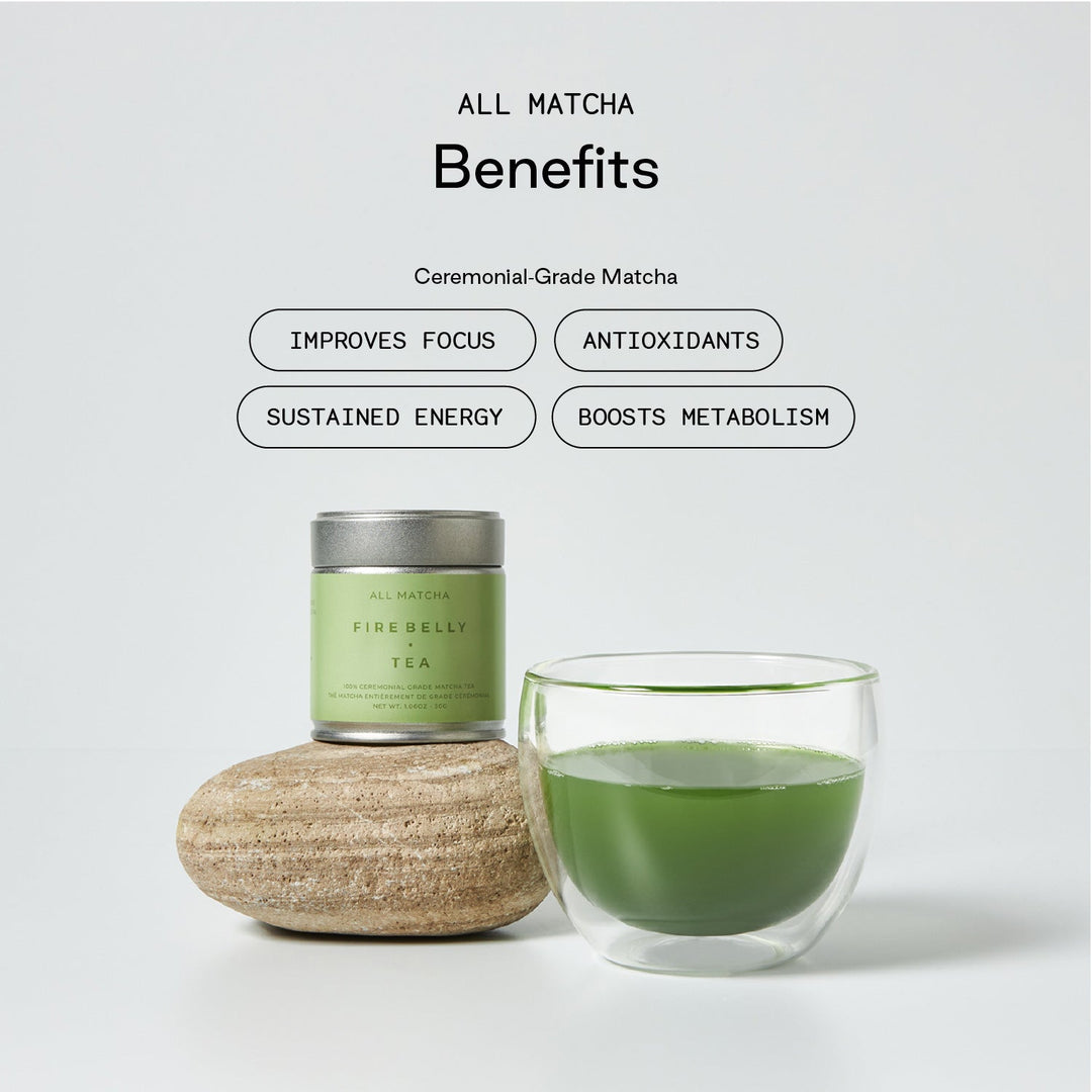 Matcha Essentials Kit by Firebelly Tea