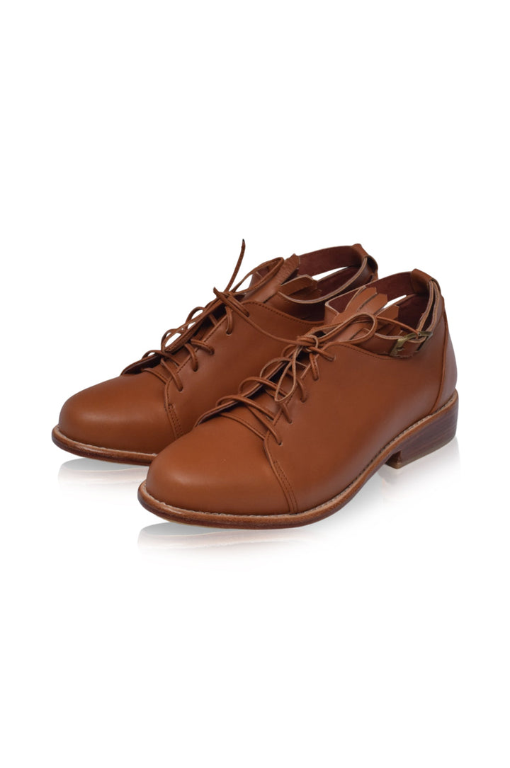 Boston Leather Oxfords by ELF