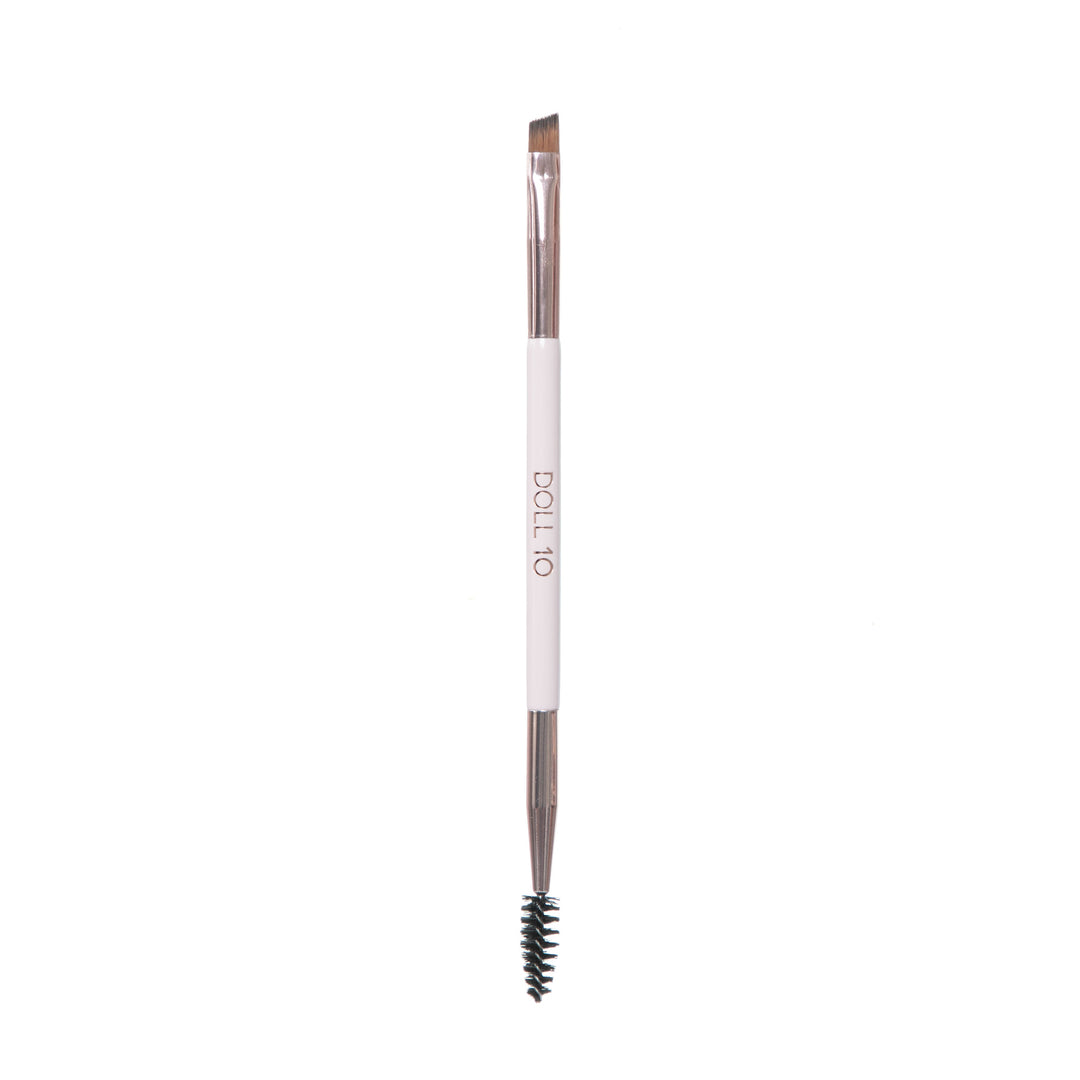 Multi-Dimensional Volume Powder Brow Definer Brush by Doll 10 Beauty