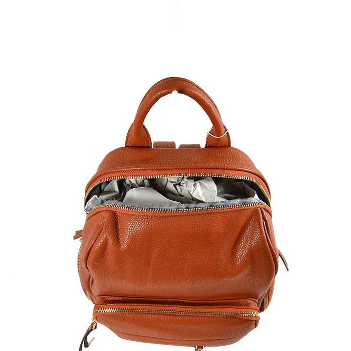 Elegant Soft PU Leather Backpack