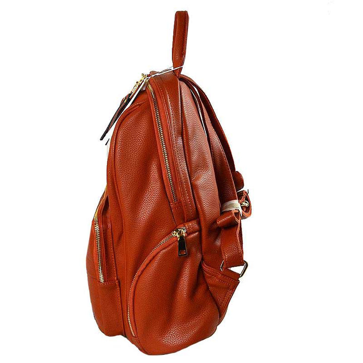 Elegant Soft PU Leather Backpack