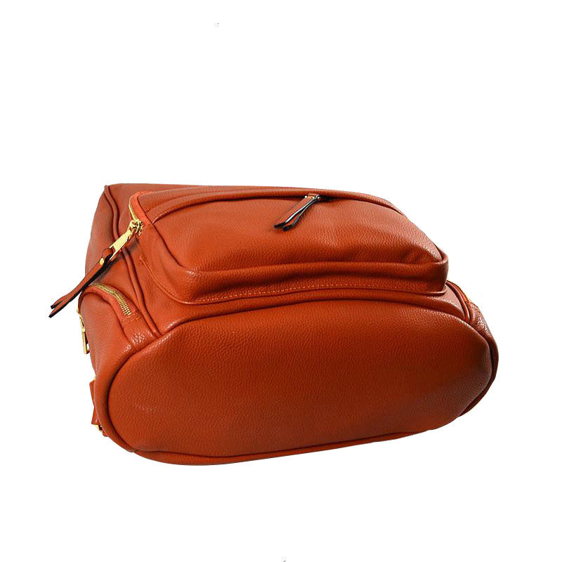 Elegant Soft PU Leather Backpack