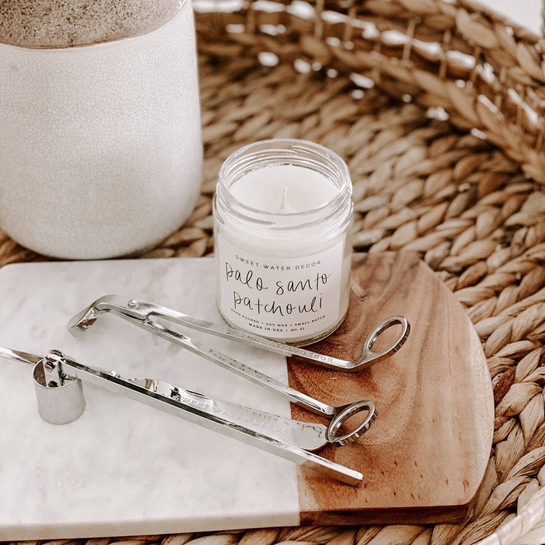 Silver Candle Care Kit by Sweet Water Decor