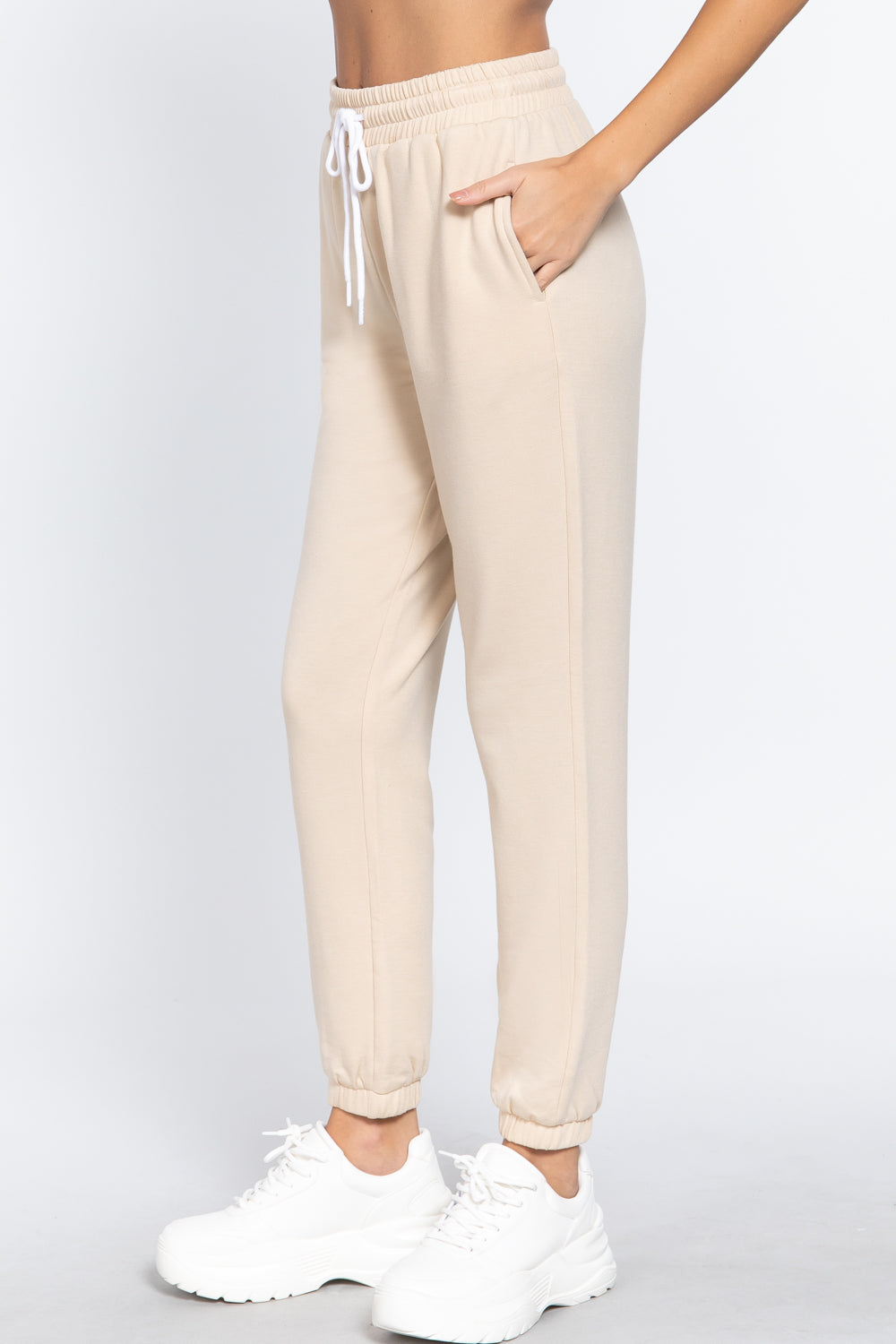 Fleece French Terry Jogger by VYSN