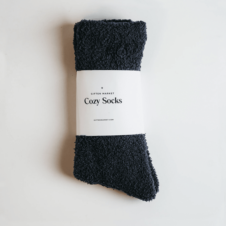 Cozy Cloud Socks - Charcoal by Giften Market