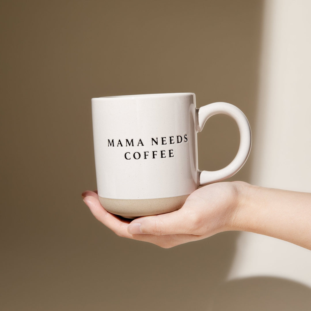 Mama Needs 14oz. Coffee Stoneware Coffee Mug by Sweet Water Decor