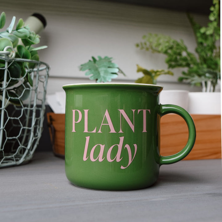 Plant Lady 11oz. Campfire Coffee Mug by Sweet Water Decor