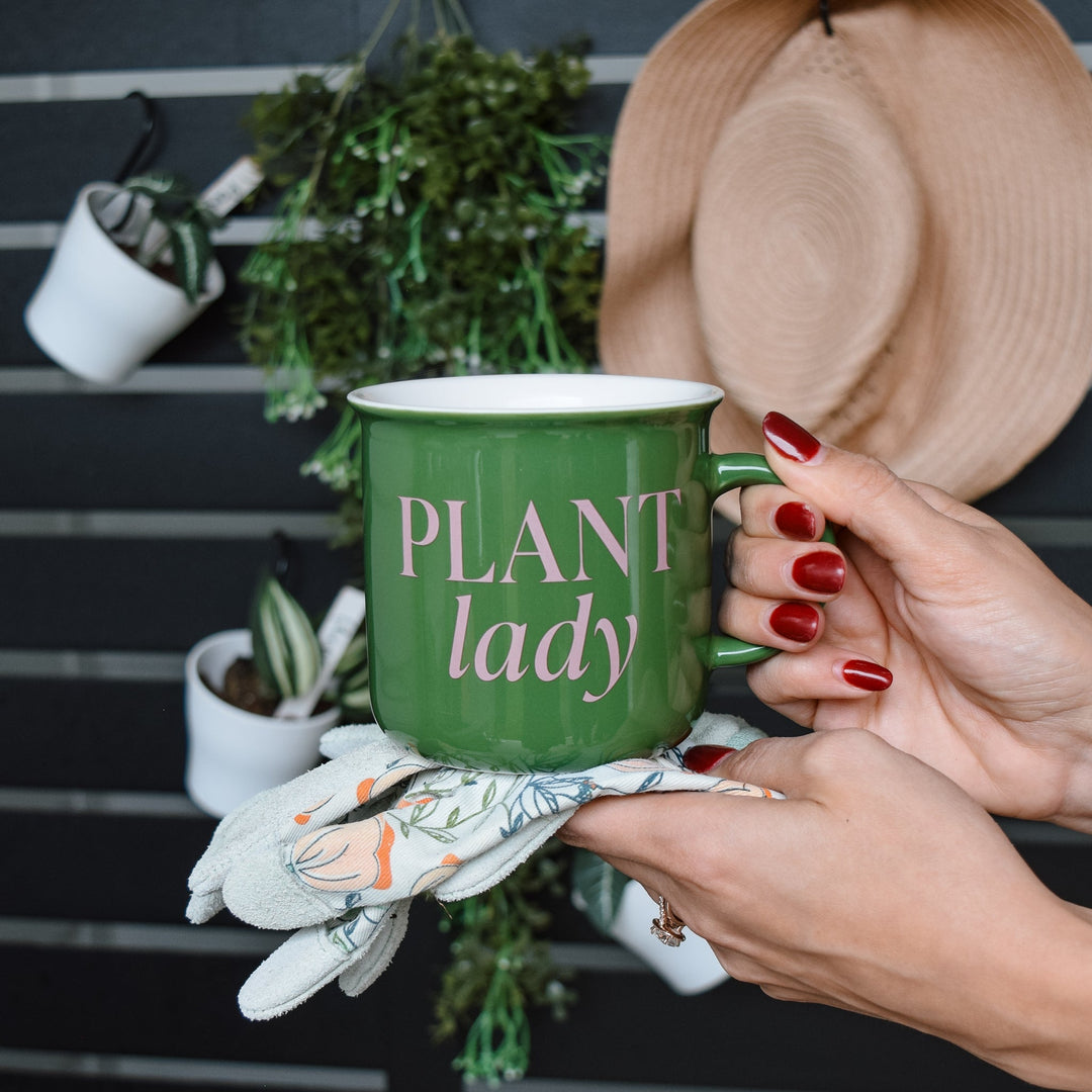 Plant Lady 11oz. Campfire Coffee Mug by Sweet Water Decor