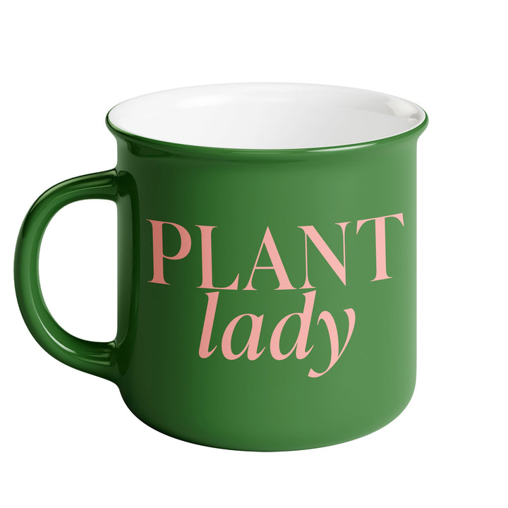 Plant Lady 11oz. Campfire Coffee Mug by Sweet Water Decor