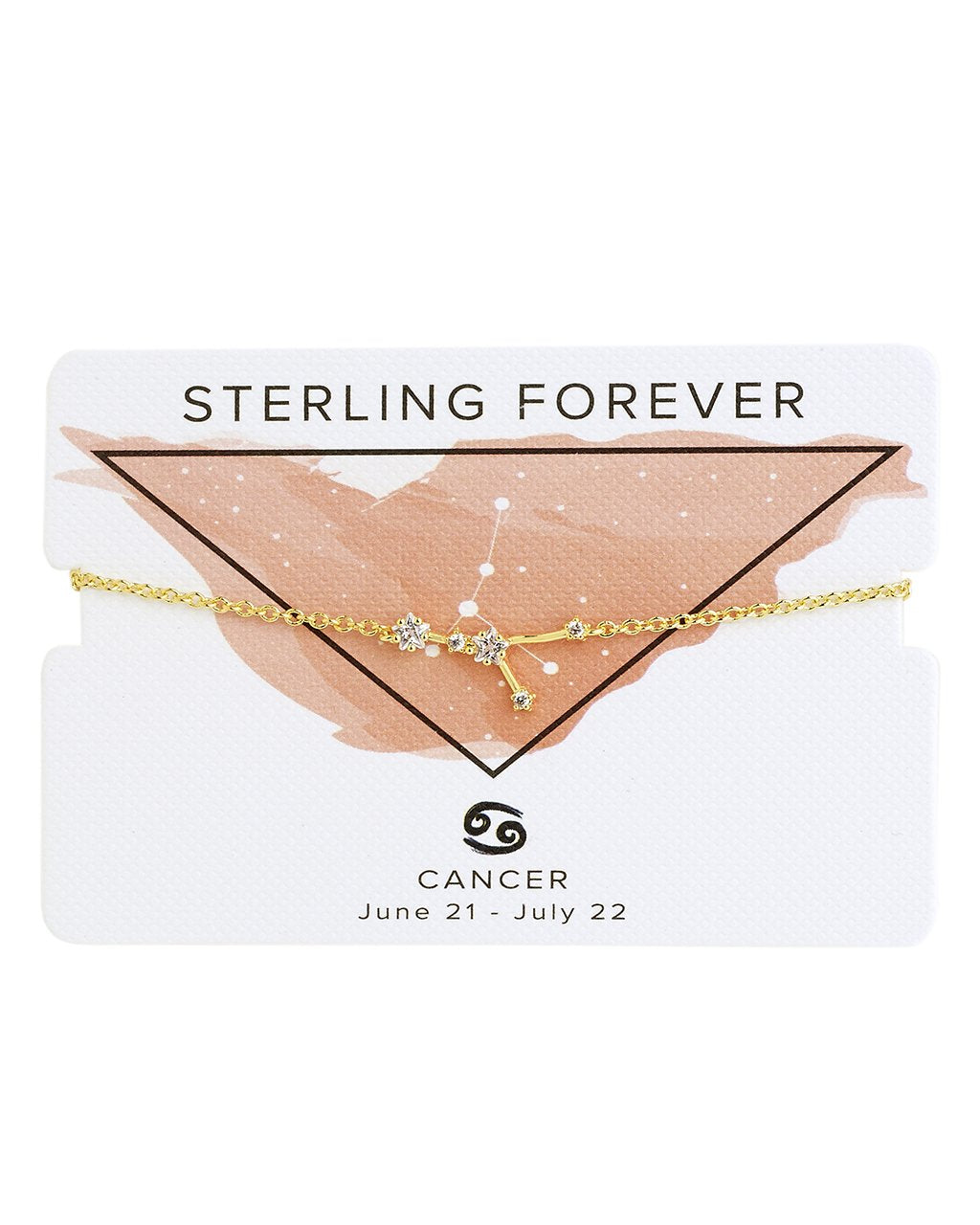 Constellation Bracelet by Sterling Forever