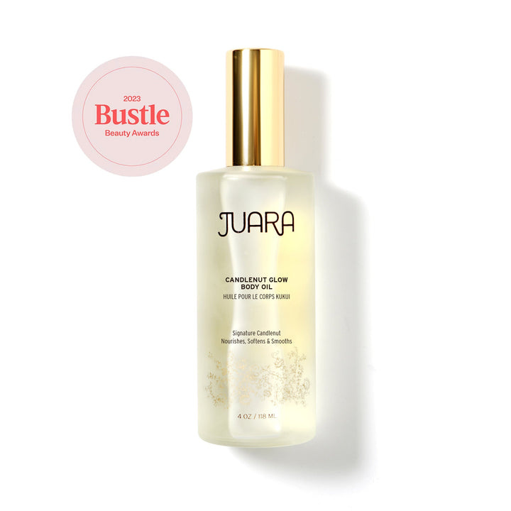 Candlenut Glow Body Oil, 4 oz by JUARA Skincare