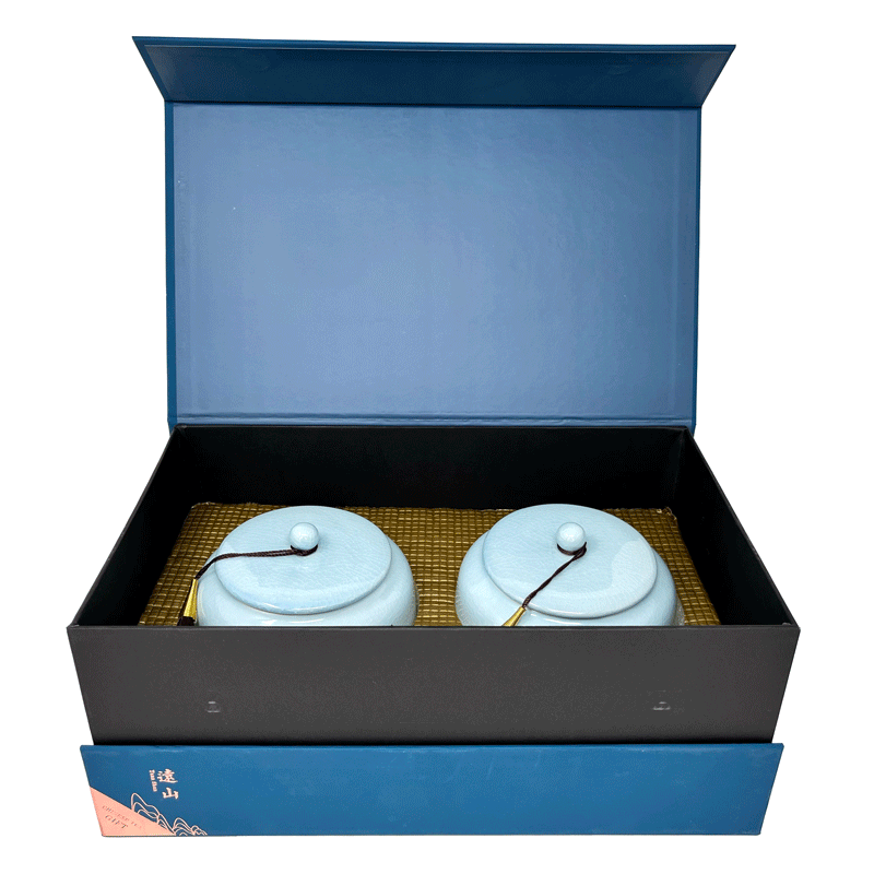 Ceramic Tea Canisters Gift Set / Gift Box by Tea and Whisk