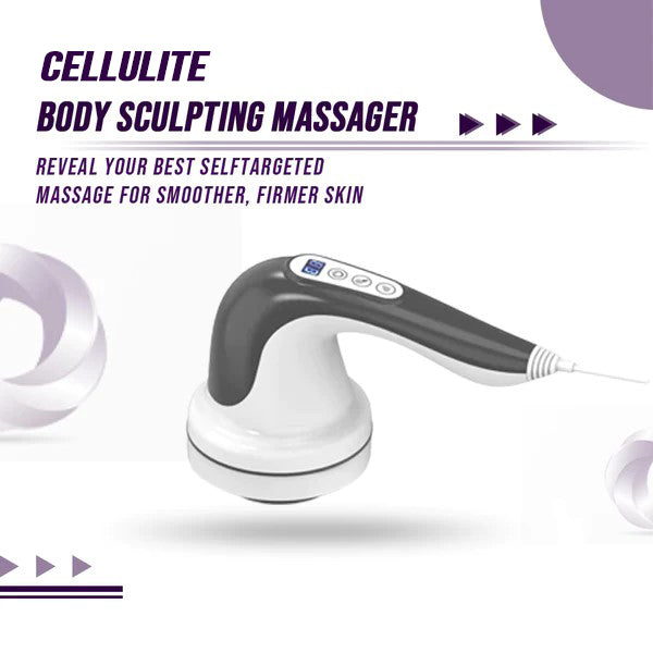 Cellulite Body Sculpting Massager by eterus