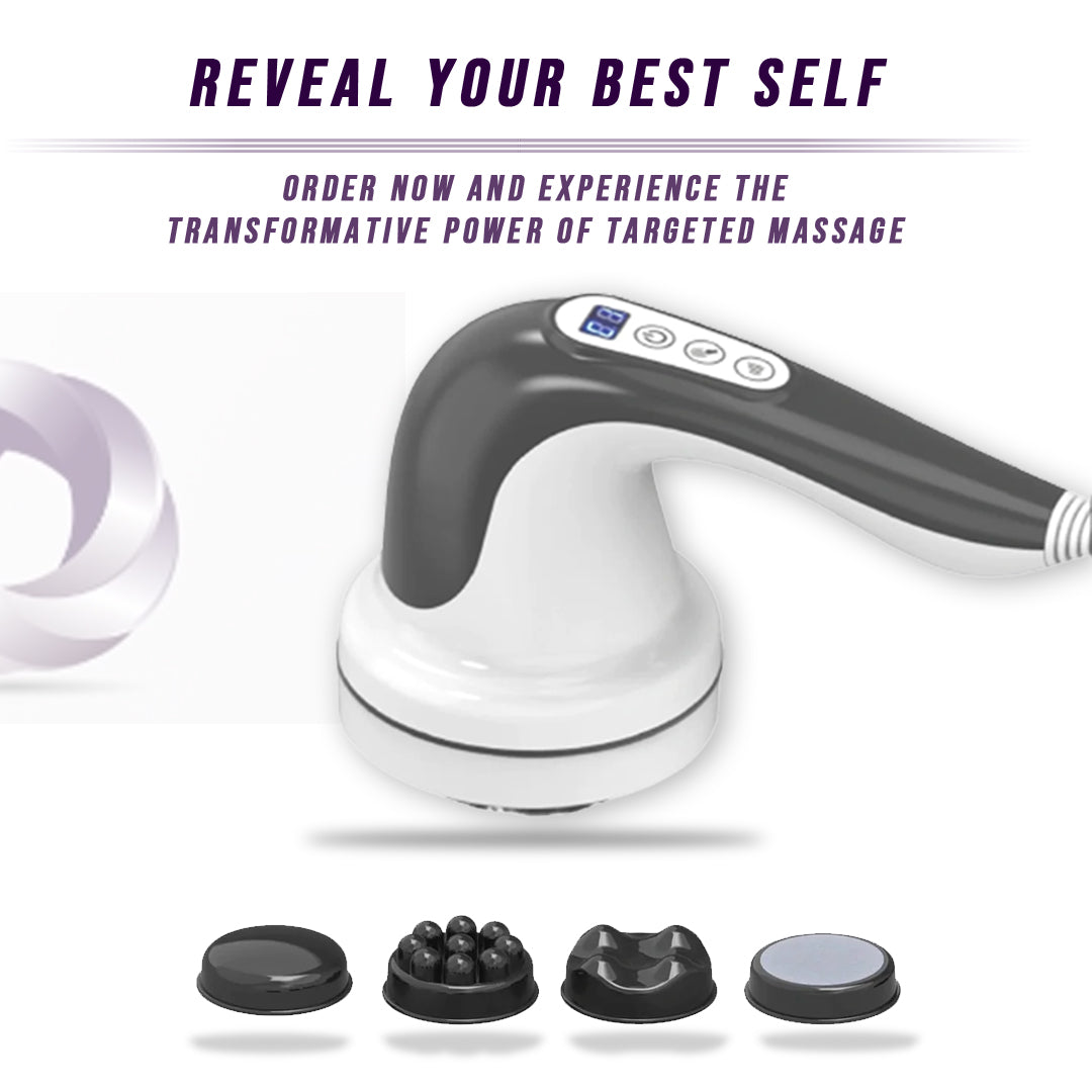 Cellulite Body Sculpting Massager by eterus