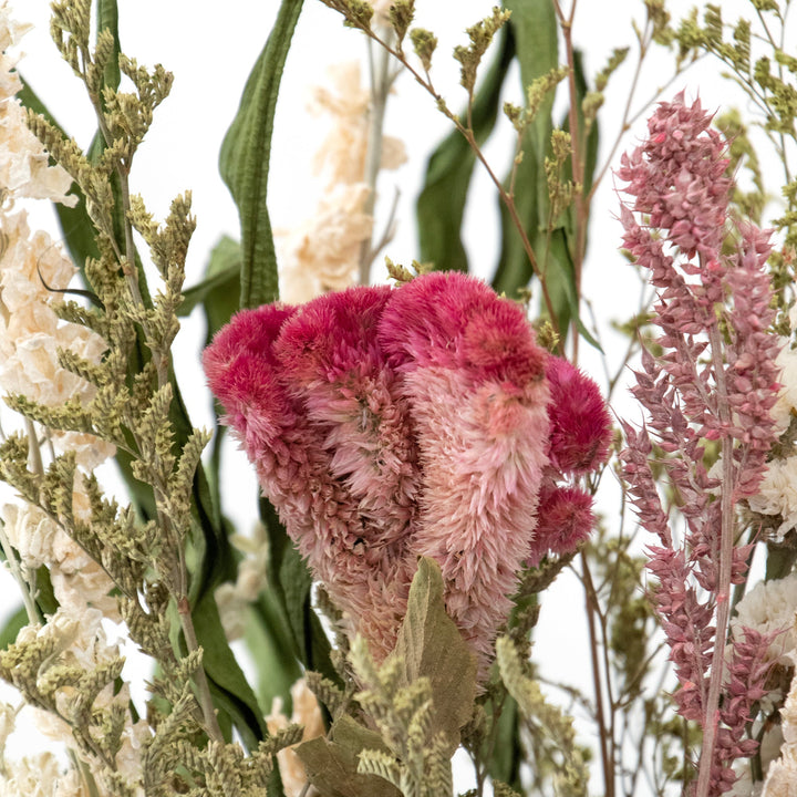 Celosia Flower Garden Bouquet by Andaluca Home