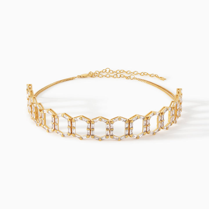 The Cleo Choker Necklace by Ora Ana