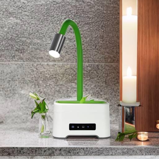 Lumin Aromatherapy Essential Oil Diffuser with Lamp by ZAQ Skin & Body