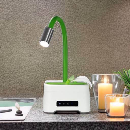 Lumin Aromatherapy Essential Oil Diffuser with Lamp by ZAQ Skin & Body