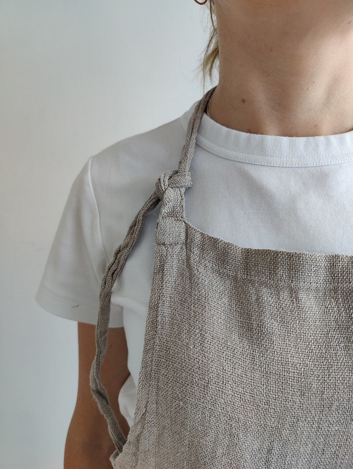 Culinary Linen Apron by Linen Way