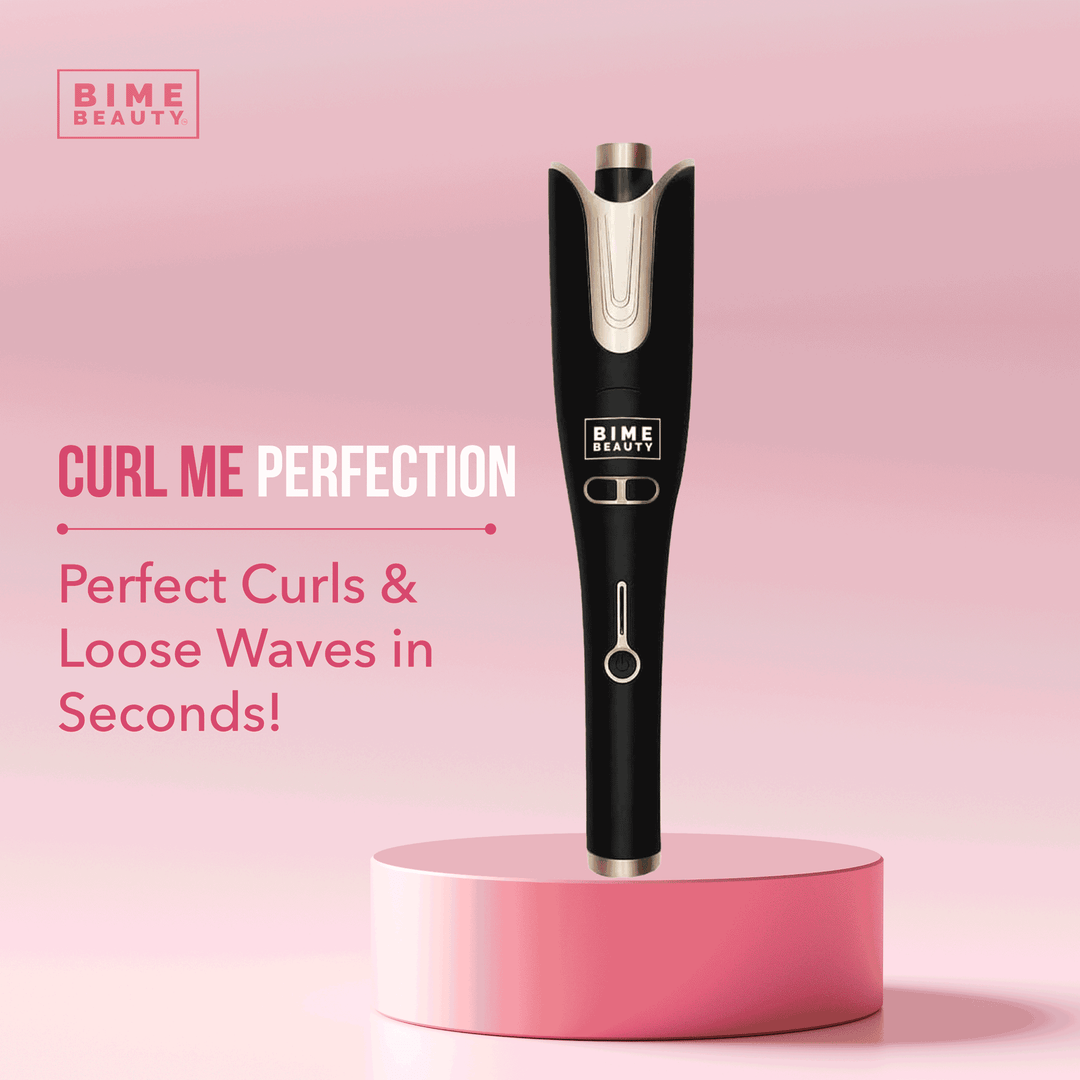 Curl Me Perfection Automatic Hair Curler by BimeBeauty