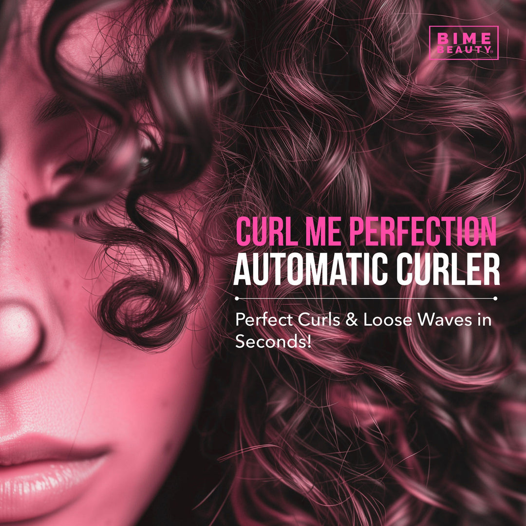 Curl Me Perfection Automatic Hair Curler by BimeBeauty